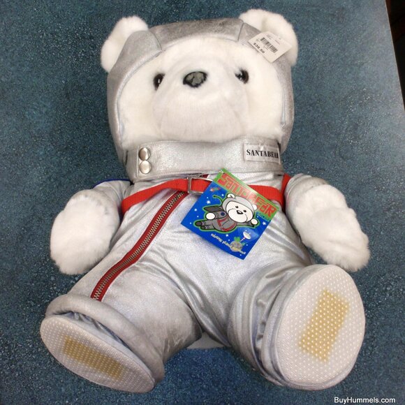 Mr Santa Bear 2001 Mission: Planet Christmas Dayton Hudson w/ Tags & Bag - GIFT! - Picture 2 of 5